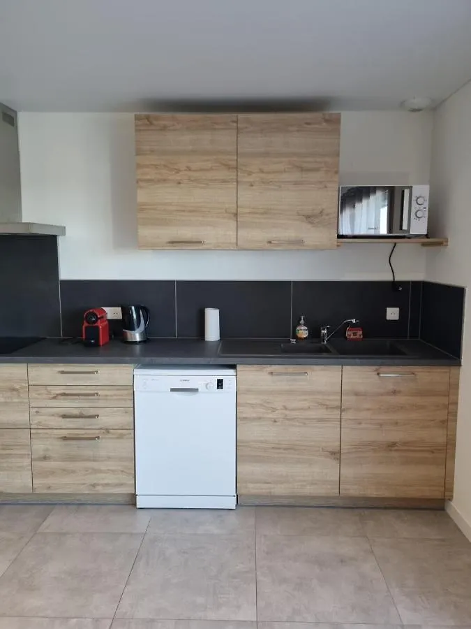 Superbe 70M2 Neuf*Calme*Entre Geneve Et Annecy Apartment Feigeres